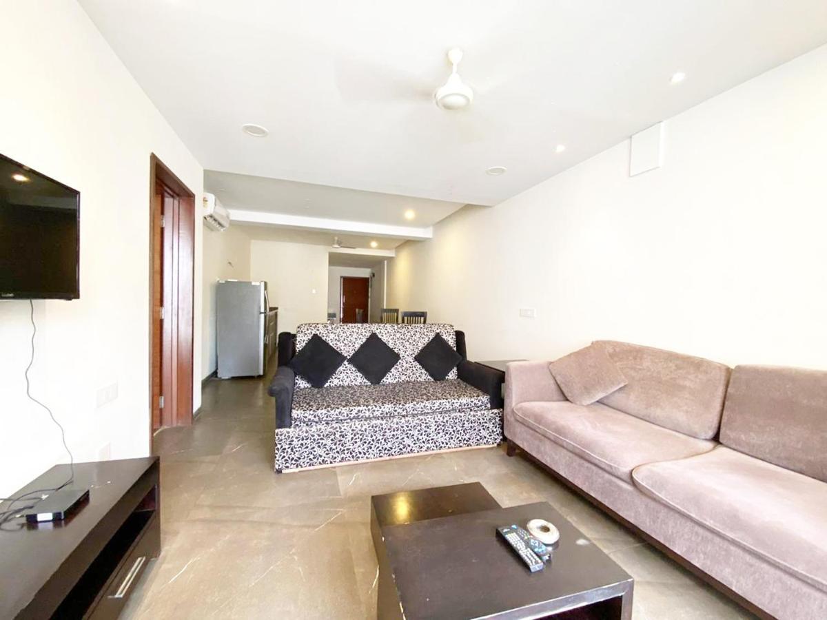 Appartement Aarju Luxurious Wave à Calangute Extérieur photo