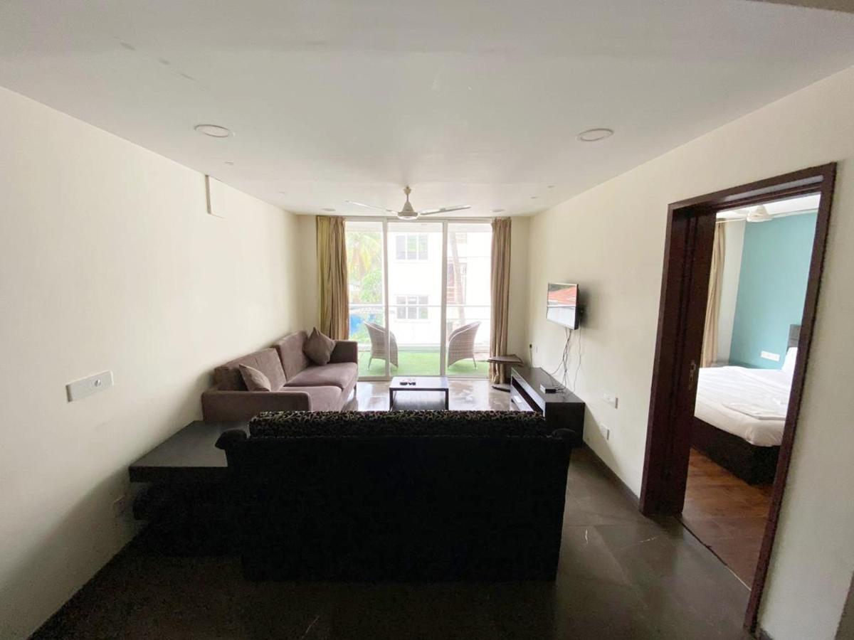 Appartement Aarju Luxurious Wave à Calangute Extérieur photo