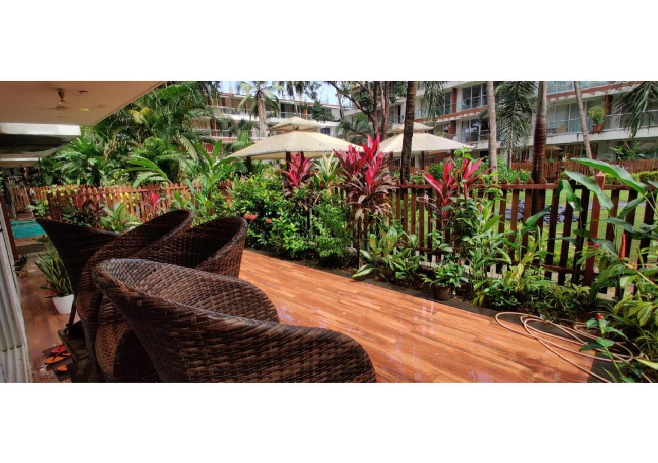 Appartement Aarju Luxurious Wave à Calangute Extérieur photo
