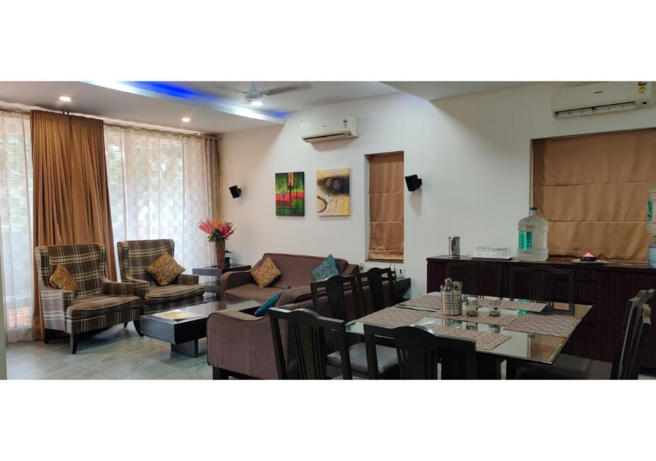 Appartement Aarju Luxurious Wave à Calangute Extérieur photo