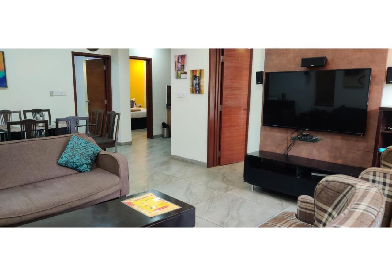 Appartement Aarju Luxurious Wave à Calangute Extérieur photo