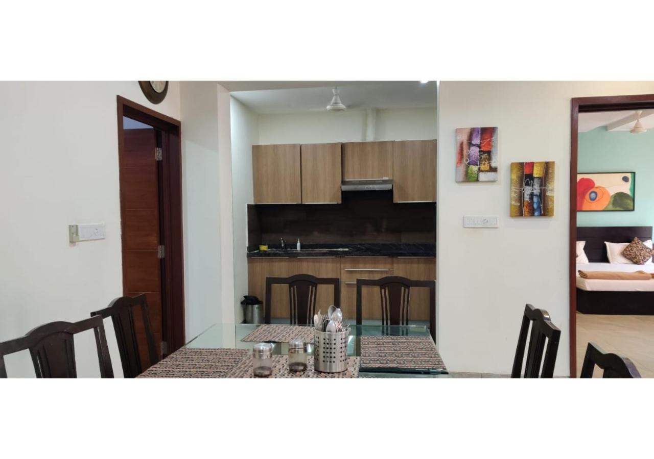 Appartement Aarju Luxurious Wave à Calangute Extérieur photo