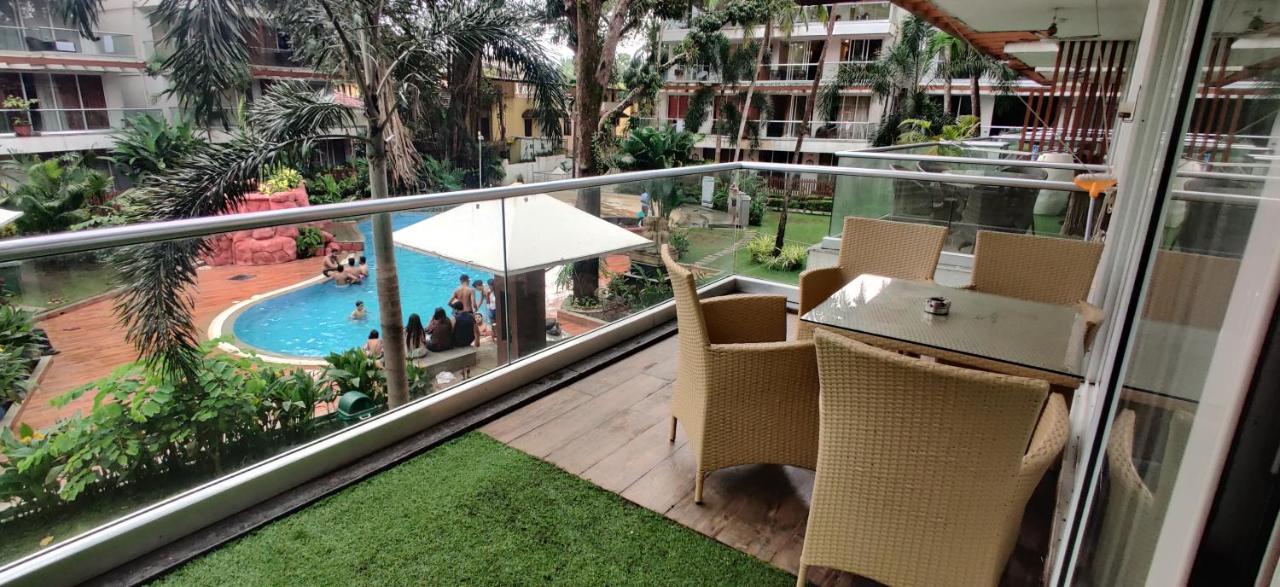 Appartement Aarju Luxurious Wave à Calangute Extérieur photo