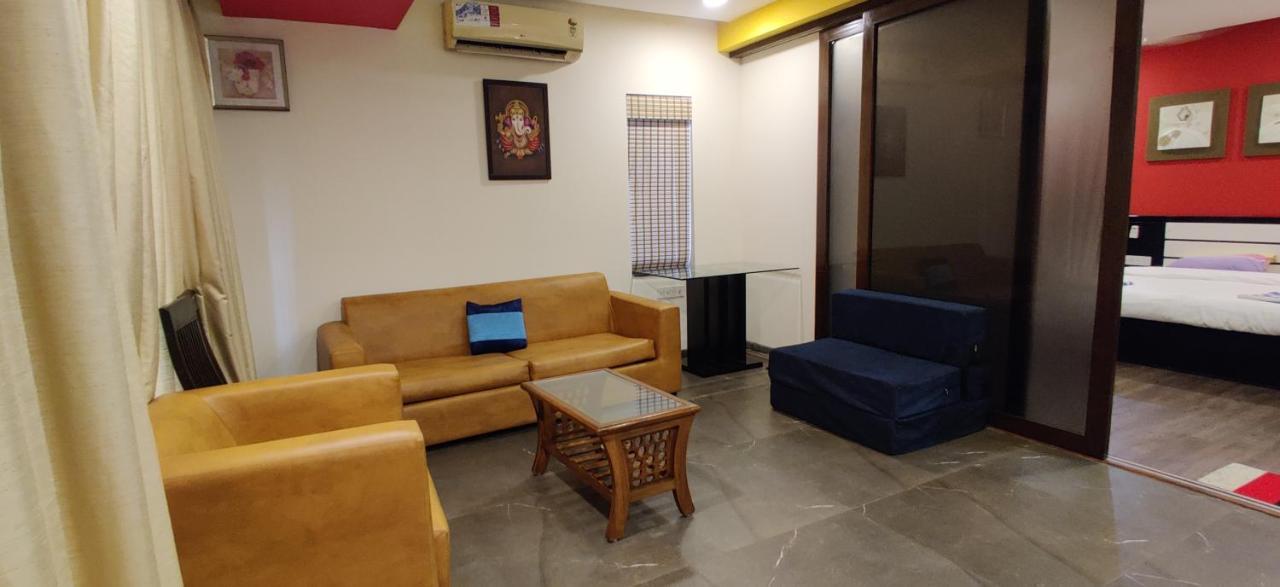 Appartement Aarju Luxurious Wave à Calangute Extérieur photo