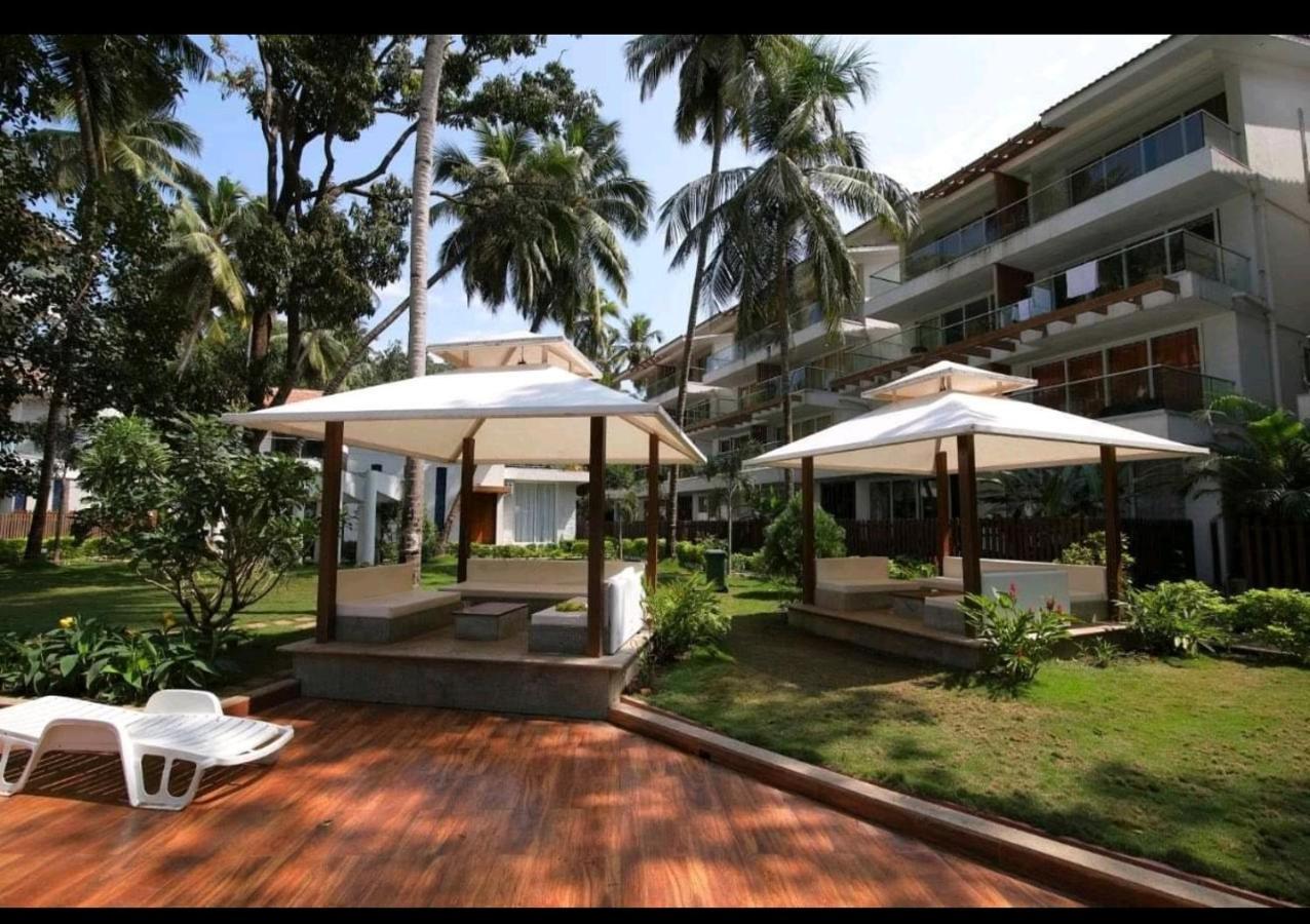 Appartement Aarju Luxurious Wave à Calangute Extérieur photo