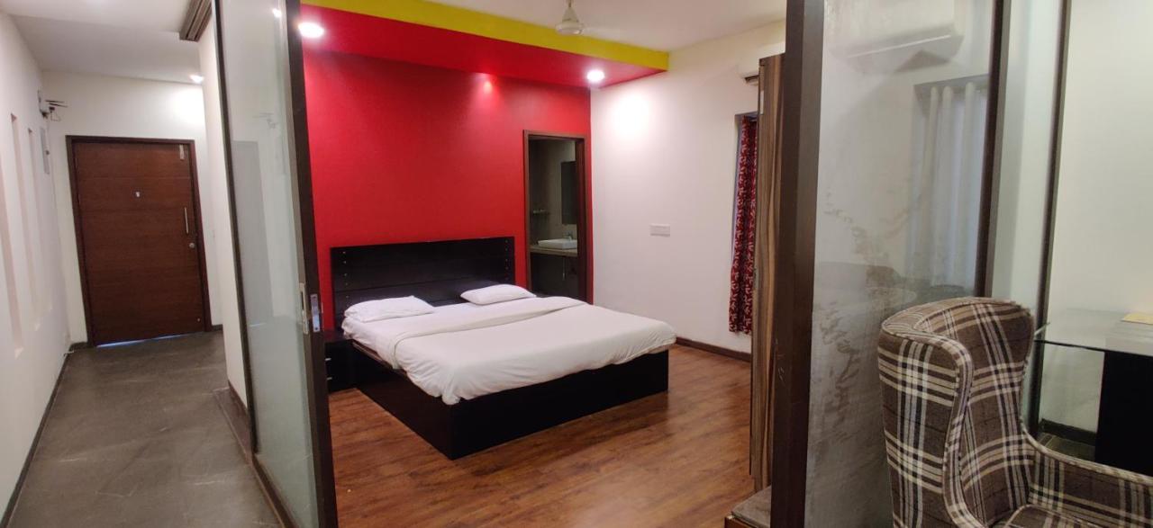 Appartement Aarju Luxurious Wave à Calangute Extérieur photo