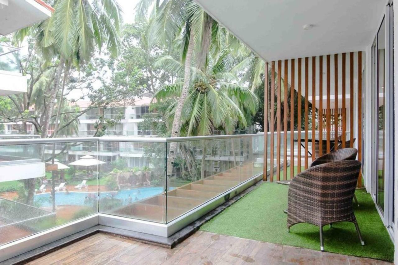 Appartement Aarju Luxurious Wave à Calangute Extérieur photo