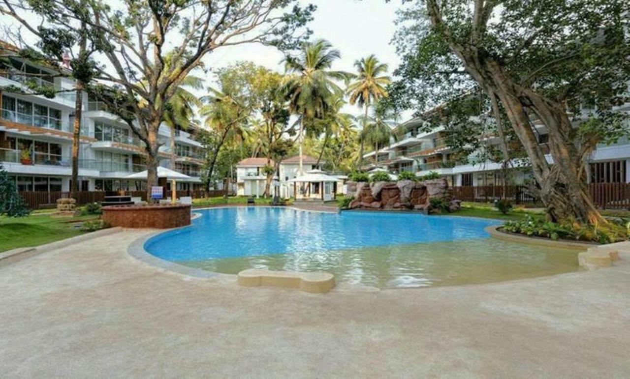 Appartement Aarju Luxurious Wave à Calangute Extérieur photo