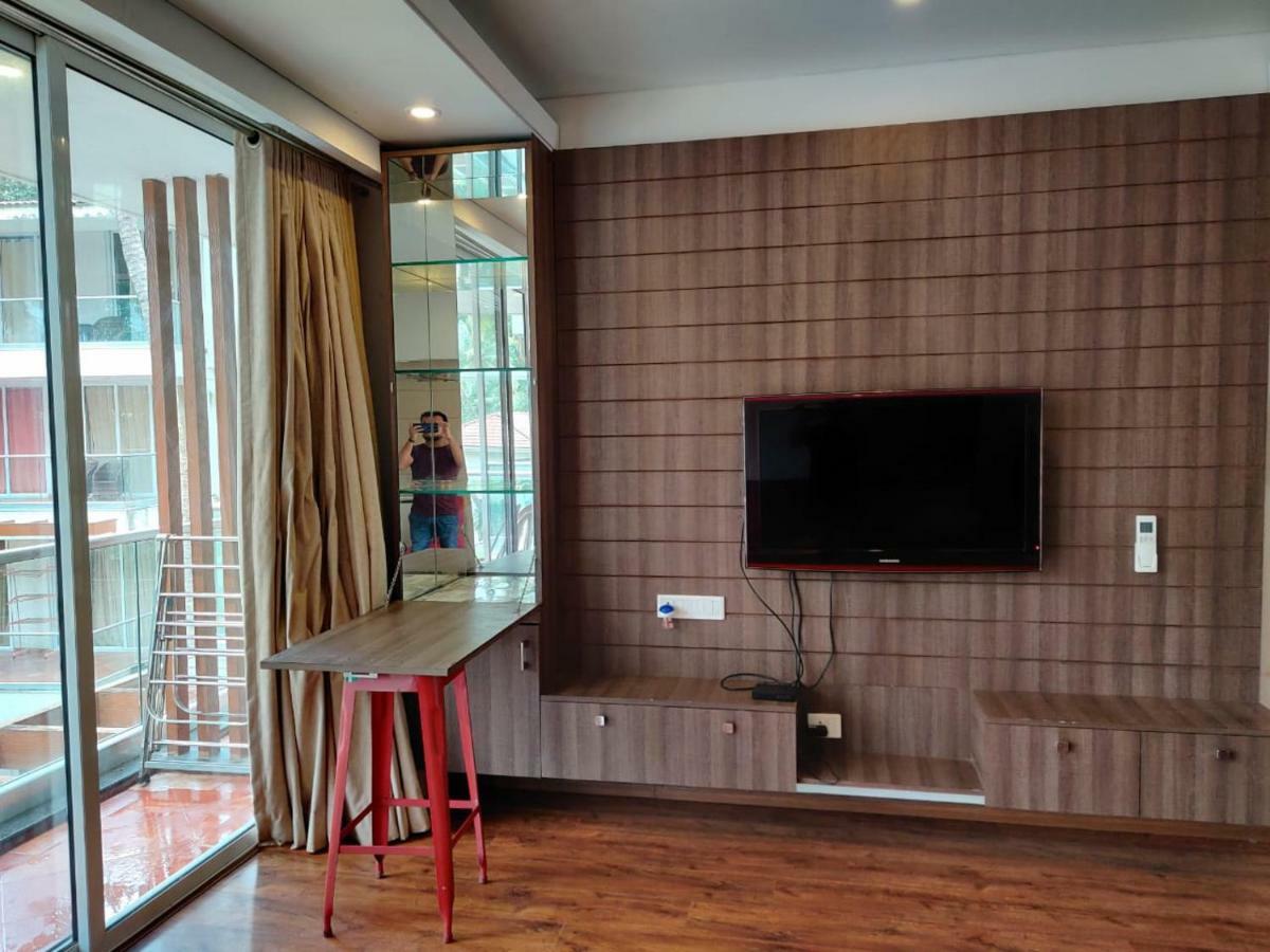Appartement Aarju Luxurious Wave à Calangute Extérieur photo