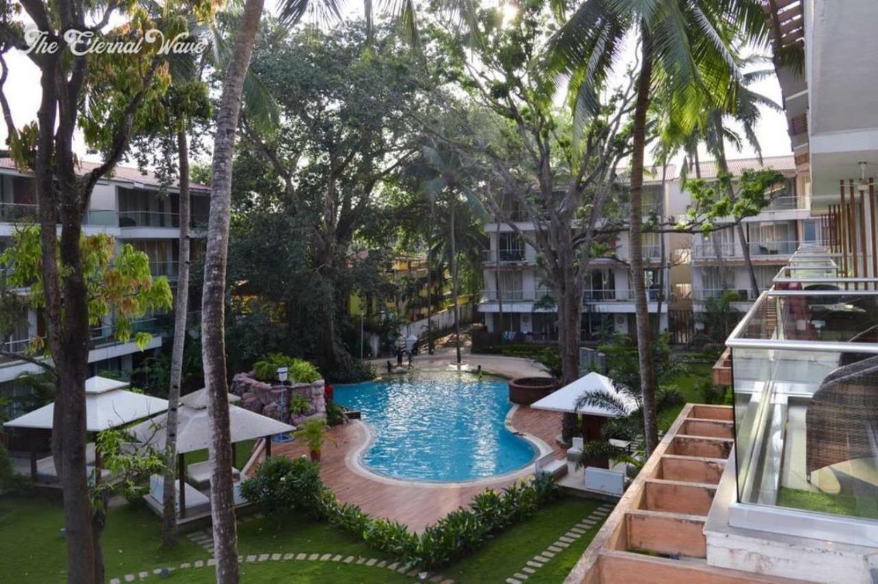 Appartement Aarju Luxurious Wave à Calangute Extérieur photo