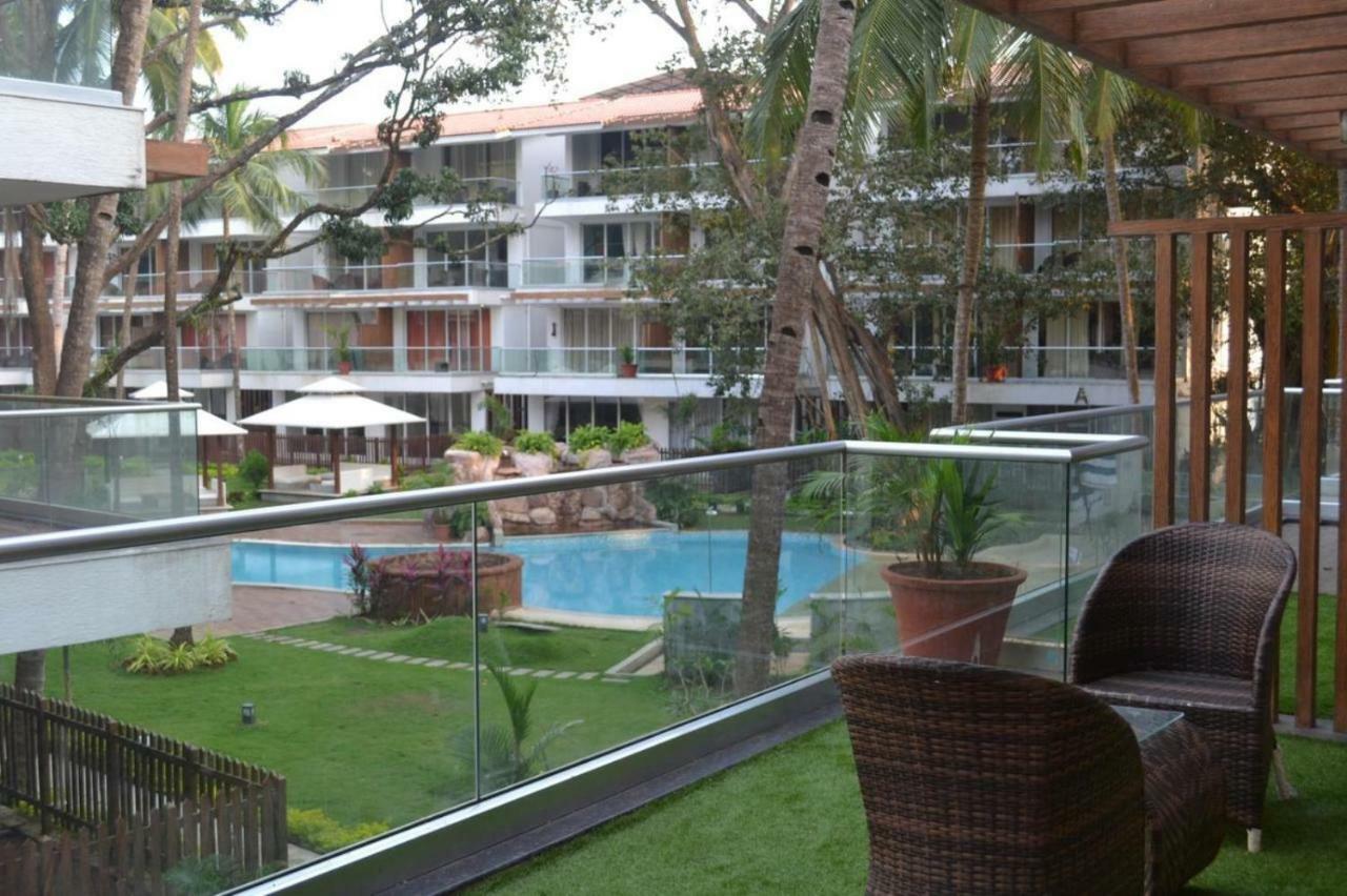 Appartement Aarju Luxurious Wave à Calangute Extérieur photo